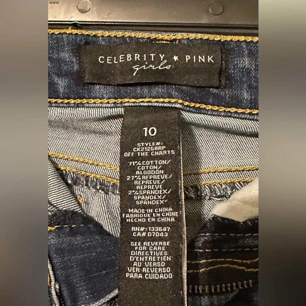 Celebrity Pink Girl Jeans Size 10